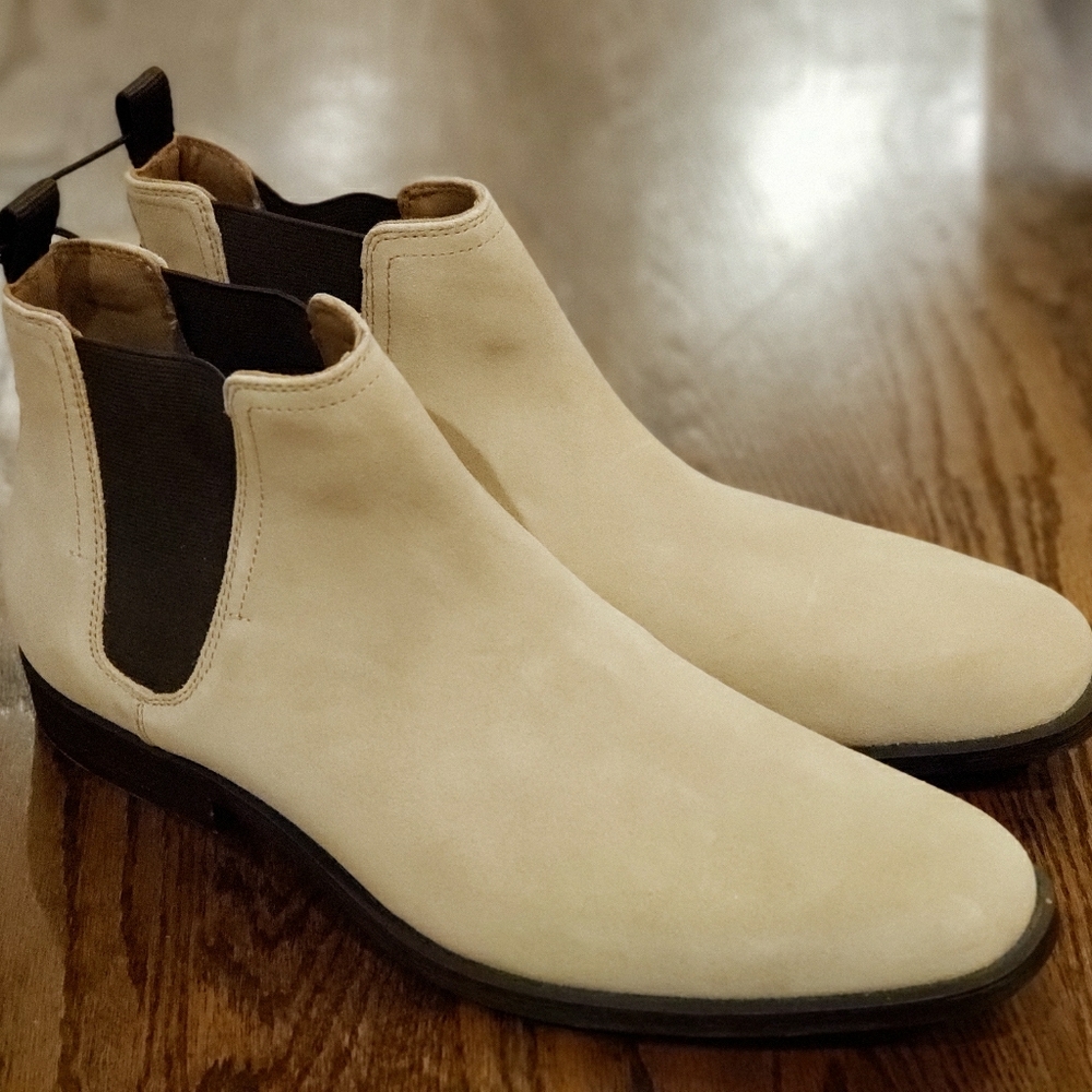 Men's ALDO Leather Florias Ankle Dress Boot 11